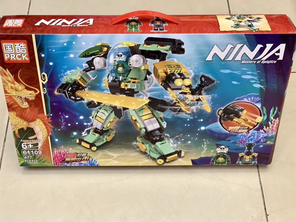 Нинджа конструктор/Ninja/Конструктор нинджа