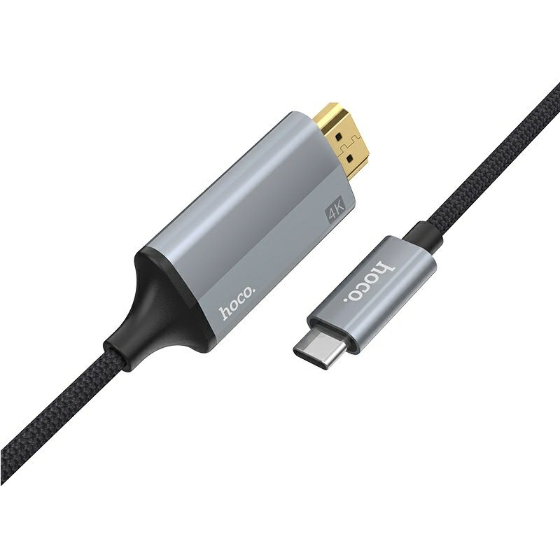 HDMI to Type-C кабель hoco UA13