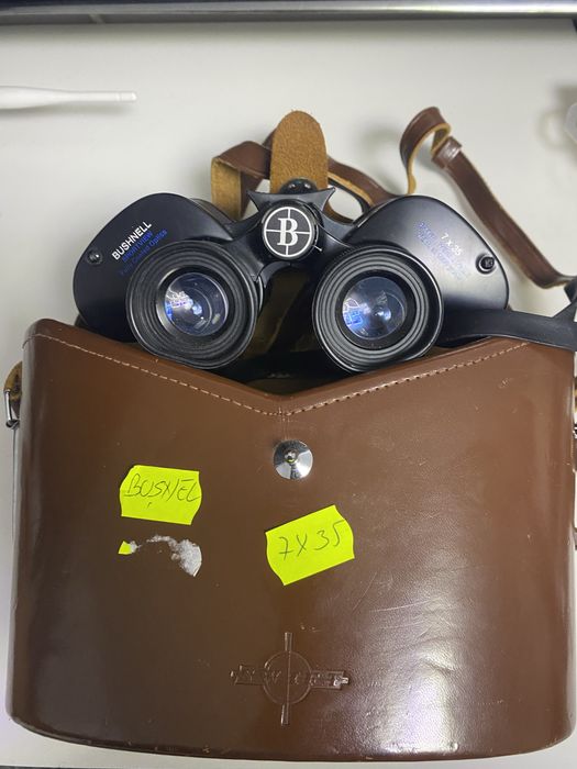 Binoclu Bushnell 7x35 Japonez Model Vechi Original
