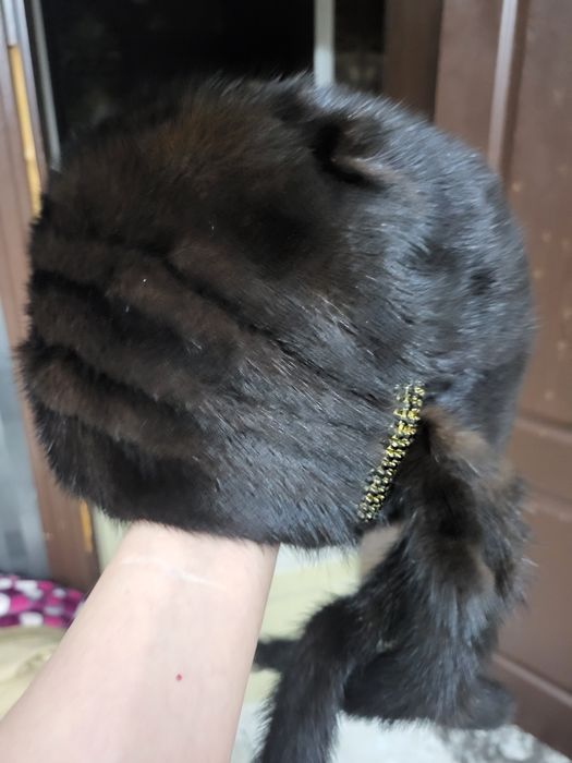 Продам норковую шапку