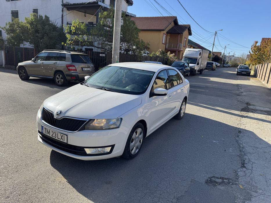 Vand Skoda Rapid 1.4D