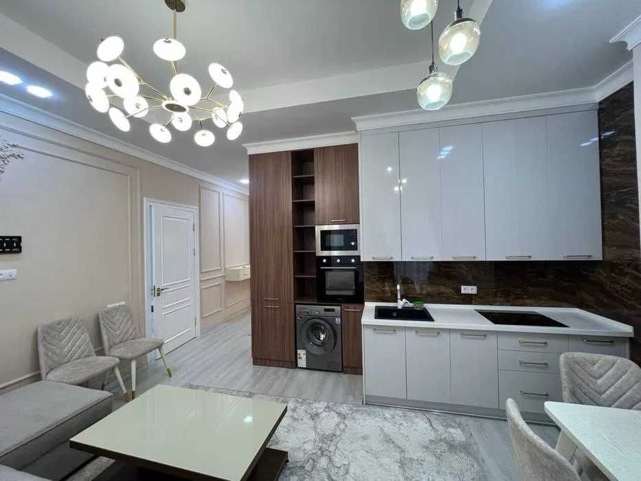 Сдается НОВАЯ квартира на ЖК Mirabad Avenue , 2/6/9 ! *128