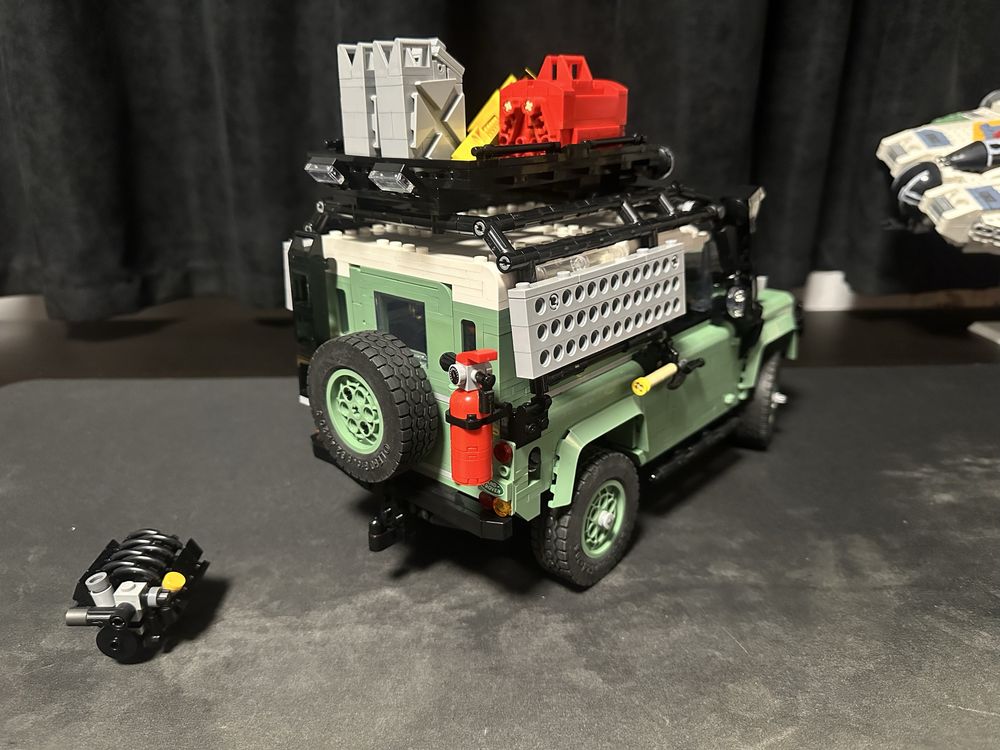 Lego Icons 10317 Land Rover Classic Defender 90