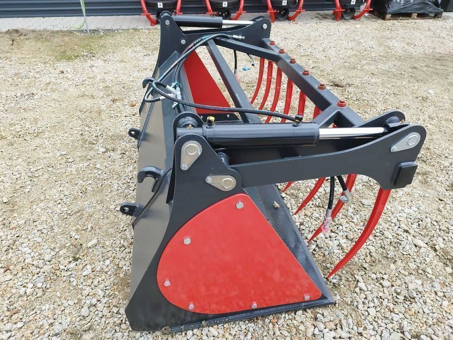 Cupa crocodil standard incarcator frontal furca - Nou Piese de schimb