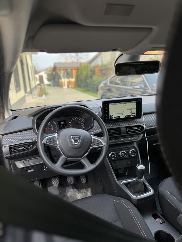 Dacia Logan 3 GPL noiembrie 2022, 7000km inmatriculat in ianuarie 2023
