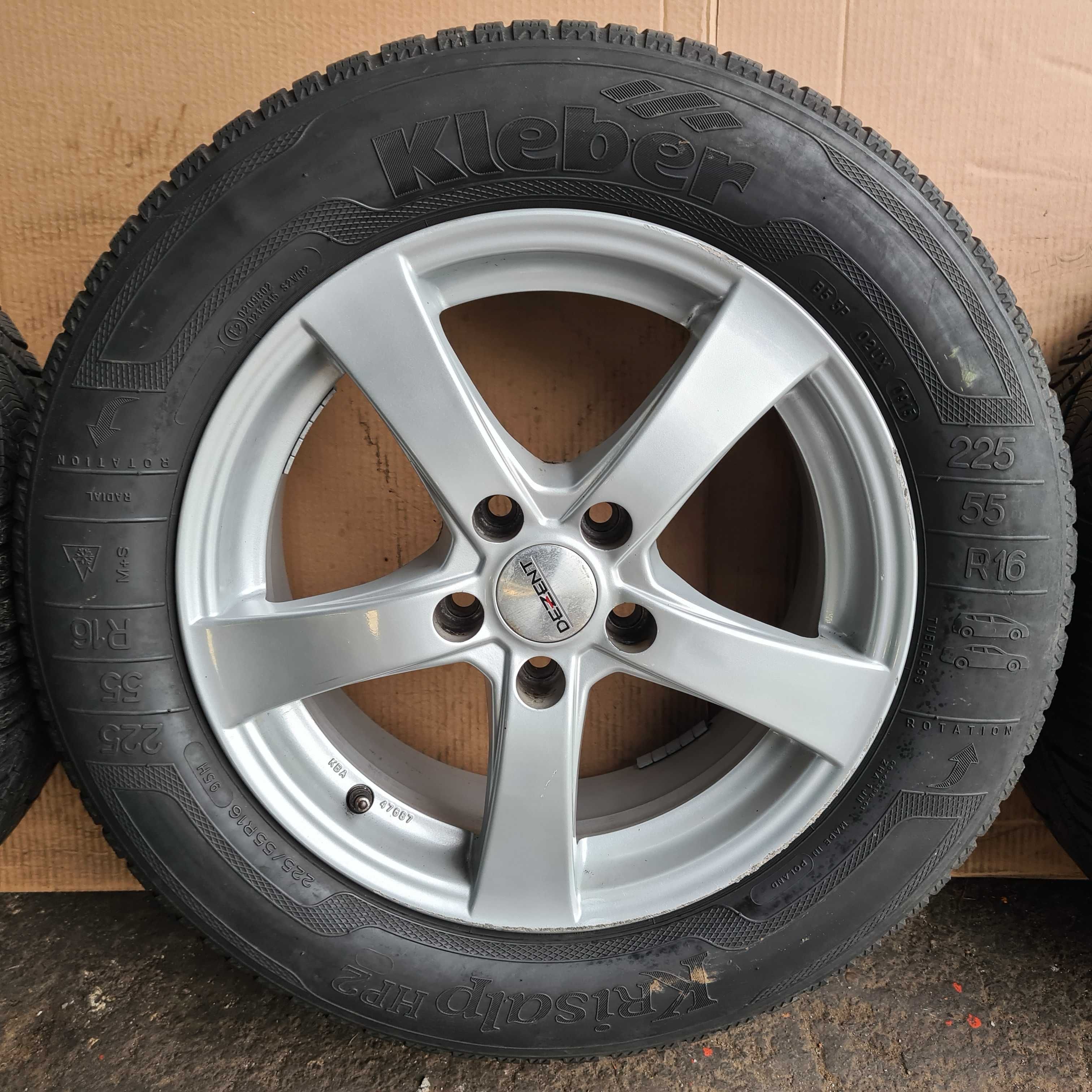Roti/Jante Ford | Opel | Peugeot | Renault | Volvo | 225/55R16