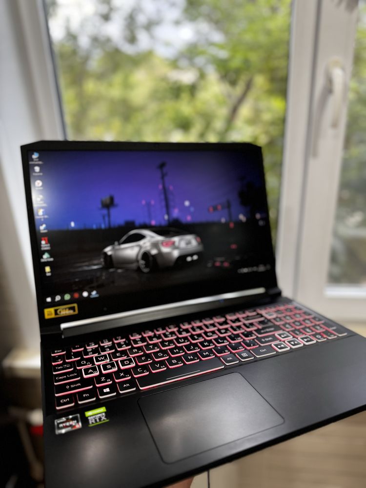 Ноутбук Acer c RTX3060
