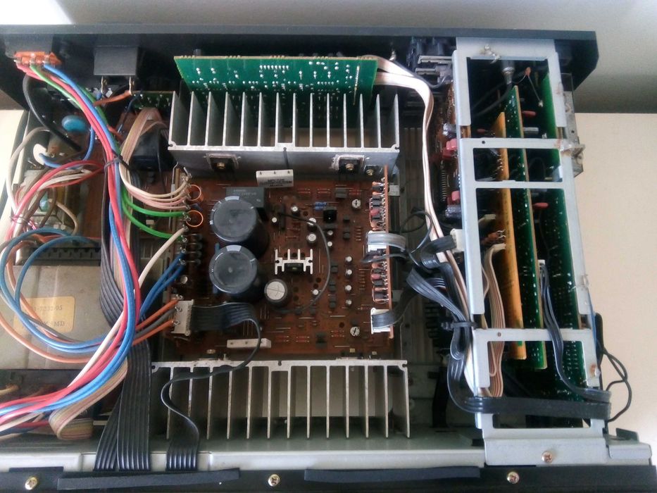 Усилвател, ресивър Kenwood KR-V75R