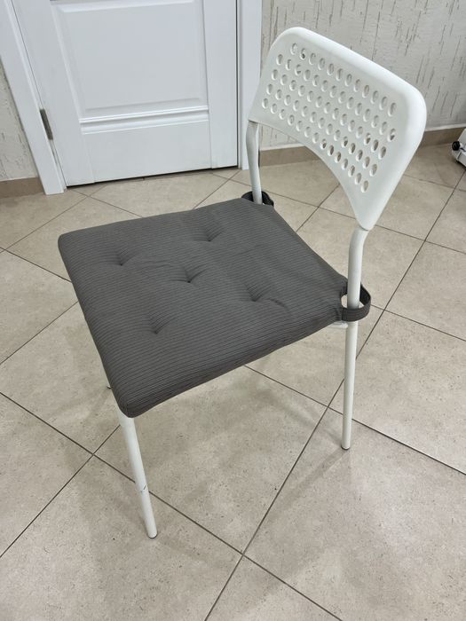 Стул икеа + мягкая подушка сиденье