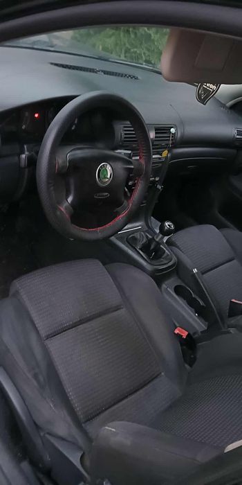 Vand Skoda superb 1