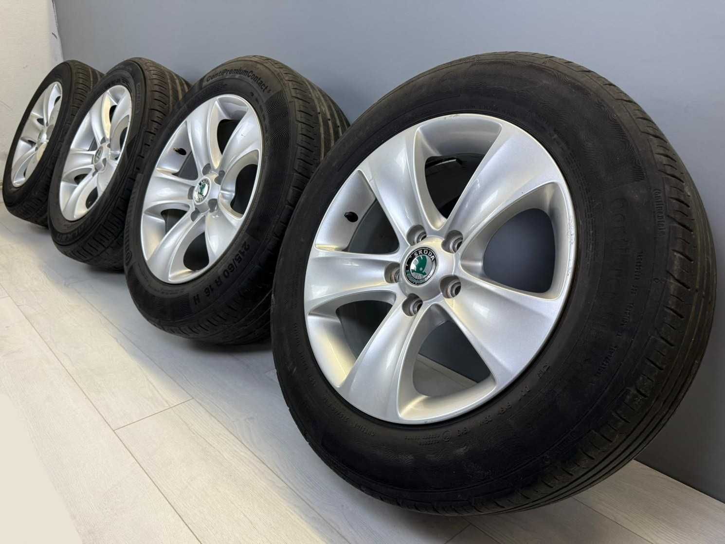 Roti/Jante Skoda 5x112 215/60 R16 Yeti, Octavia, Superb;Audi, Seat, VW