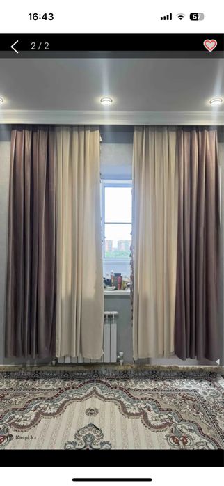 Срочно продам шторы