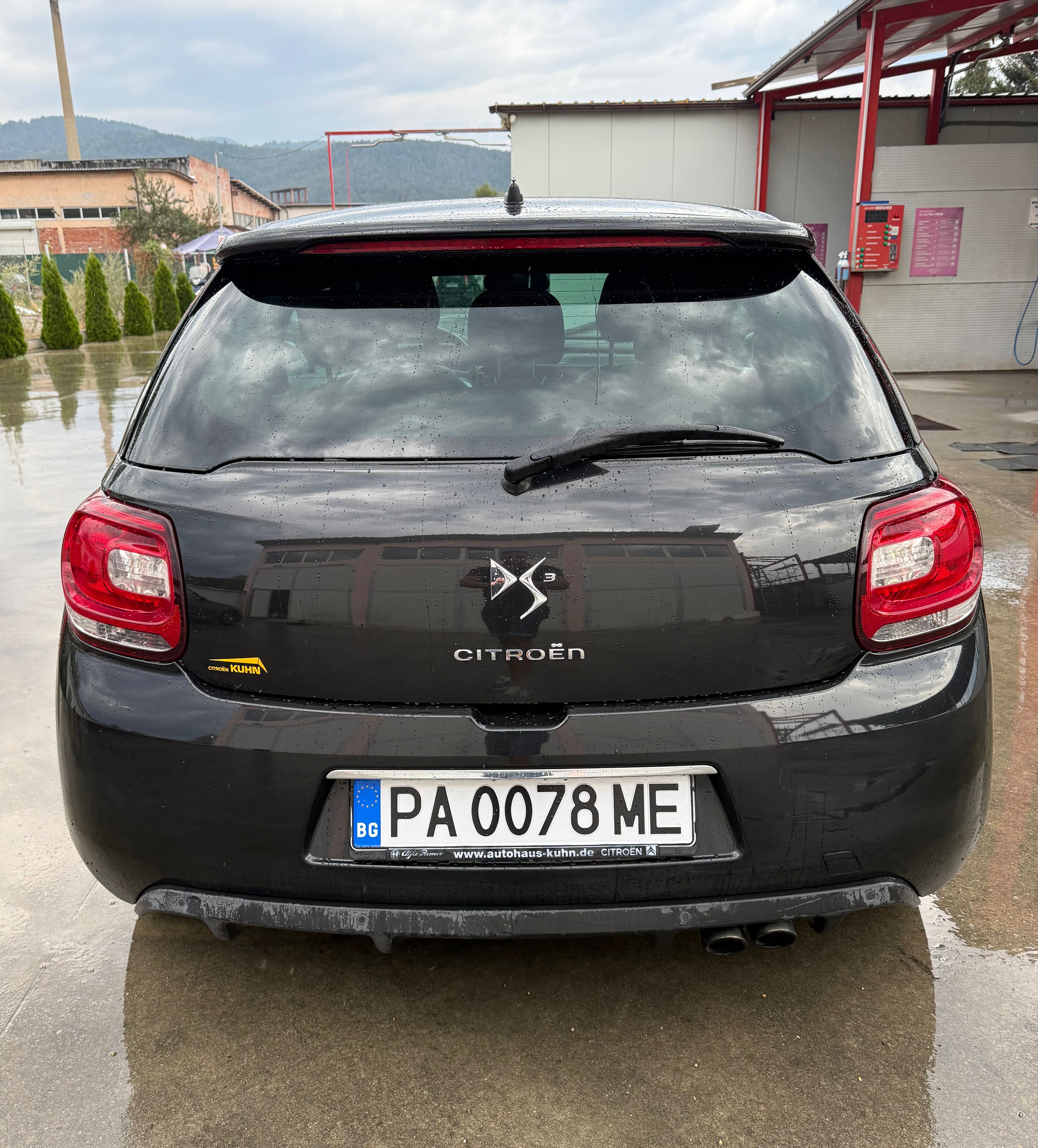 Citroen DS3 1.6i 156к.с.