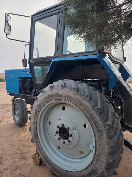 Traktor 80 Belarus 1986 hamma joyi mayor karobka qayta qilingan chotki