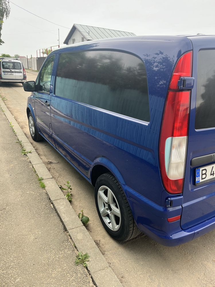 Mercedes Vito 2012