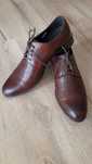 Pantofi piele hande made