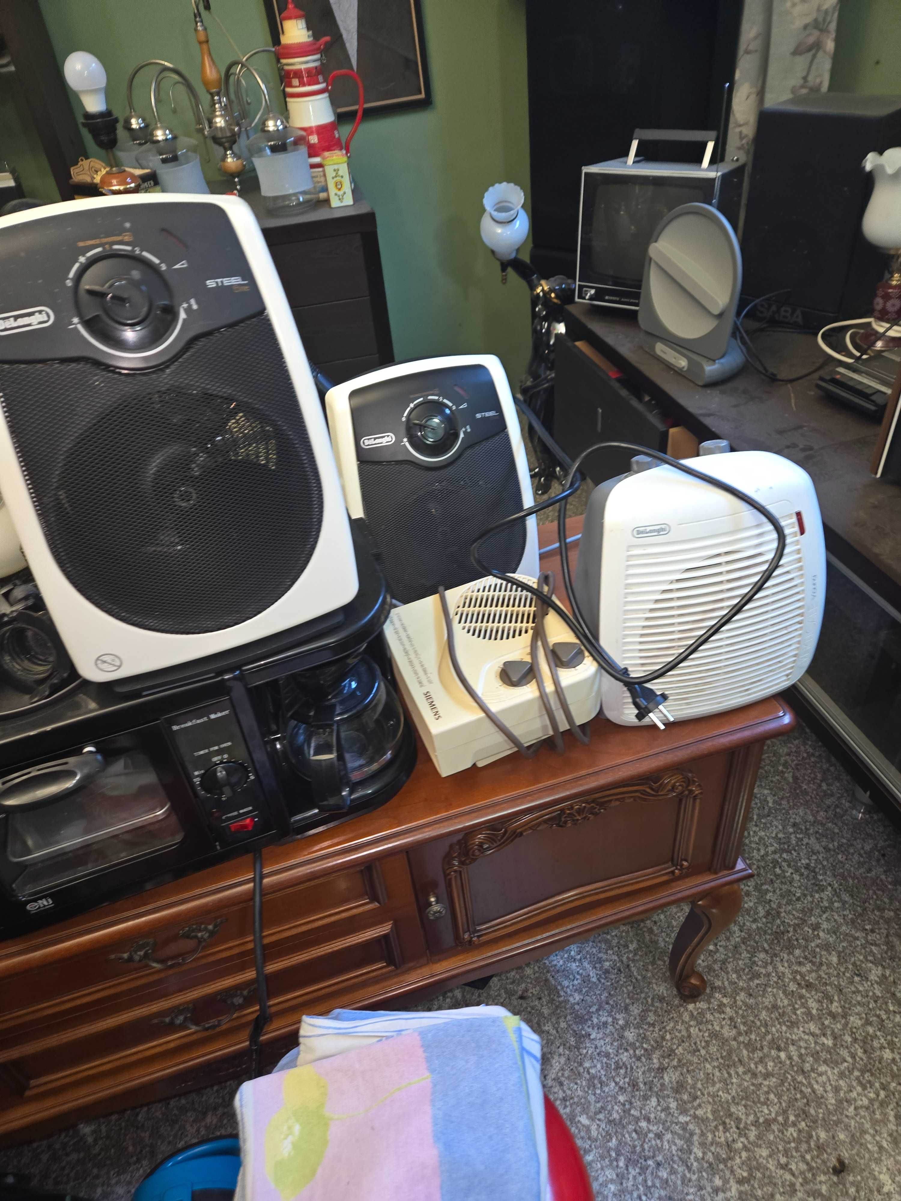 Електрически печка духалка DeLonghi i SIEMENS
