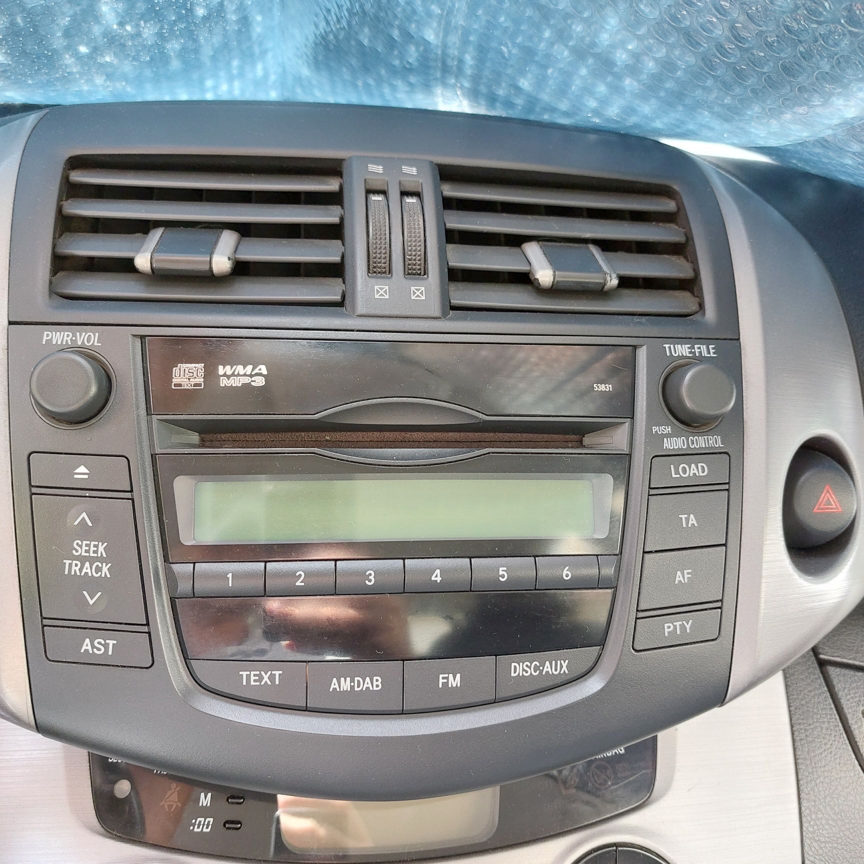 CD changer, Mp3, Toyota Rav 4, радио Тойота Рав 4