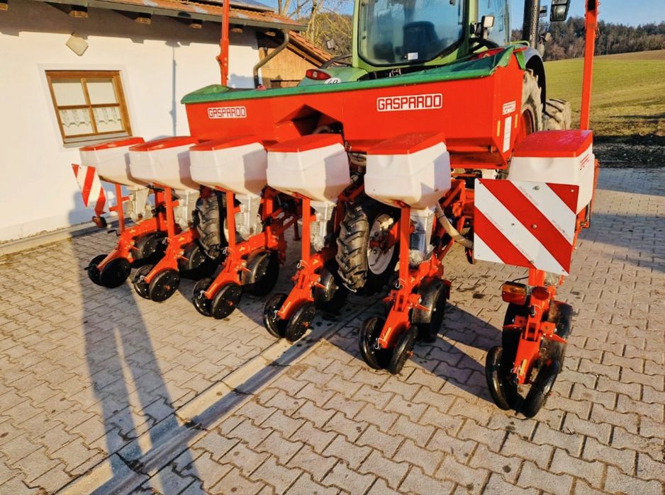 Semanatoare de porumb Gaspardo 6 randuri telescopica pe discuri 2016