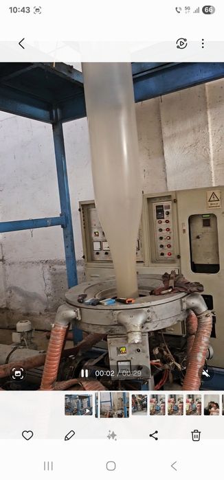 Extruder. Sudeza. Saci. Pungi.