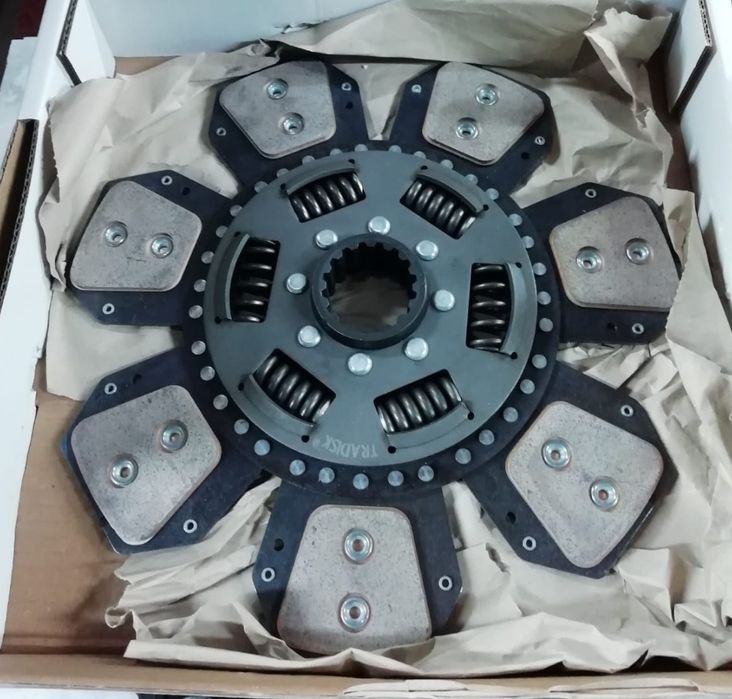 Set ambreaj placa disc rulment pentru tractor combina John Deere, NH