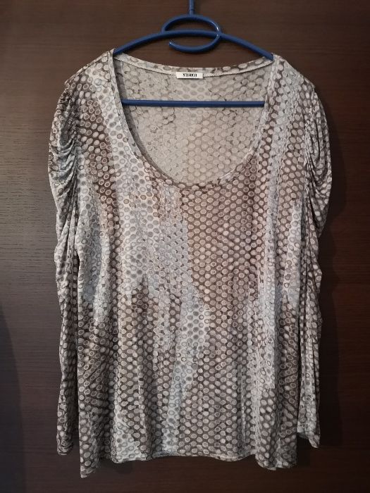 Bluza dama Yokko din vascoza, marimea L-XL, stare foarte buna