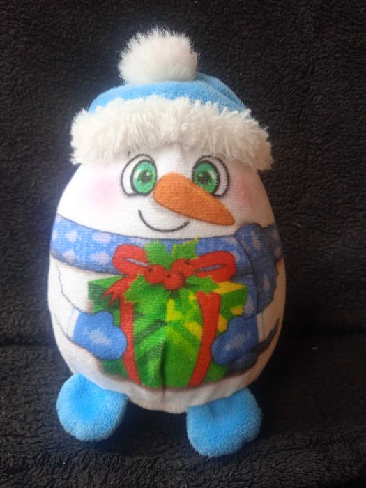 Плюшена Играчка Снежен Човек