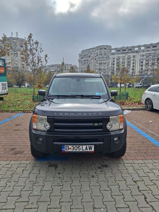 Vand Land Rover Discovery 3