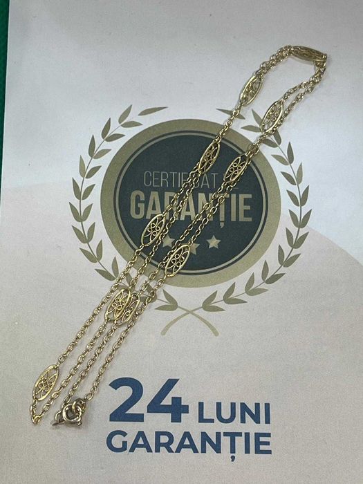 Lant aur 18K 4,17 gr (AG44 Bc2 B:5926.3)