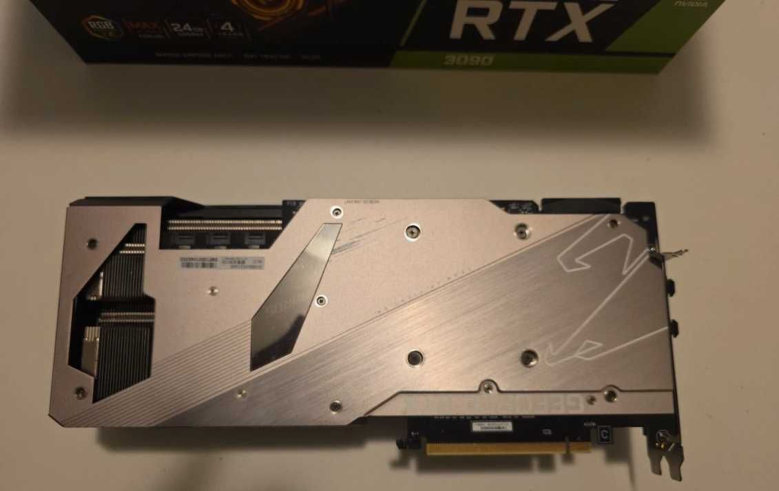 RTX 3090 AORUS Master OC Xtreme 24GB GDDR6X Nvidia GeForce