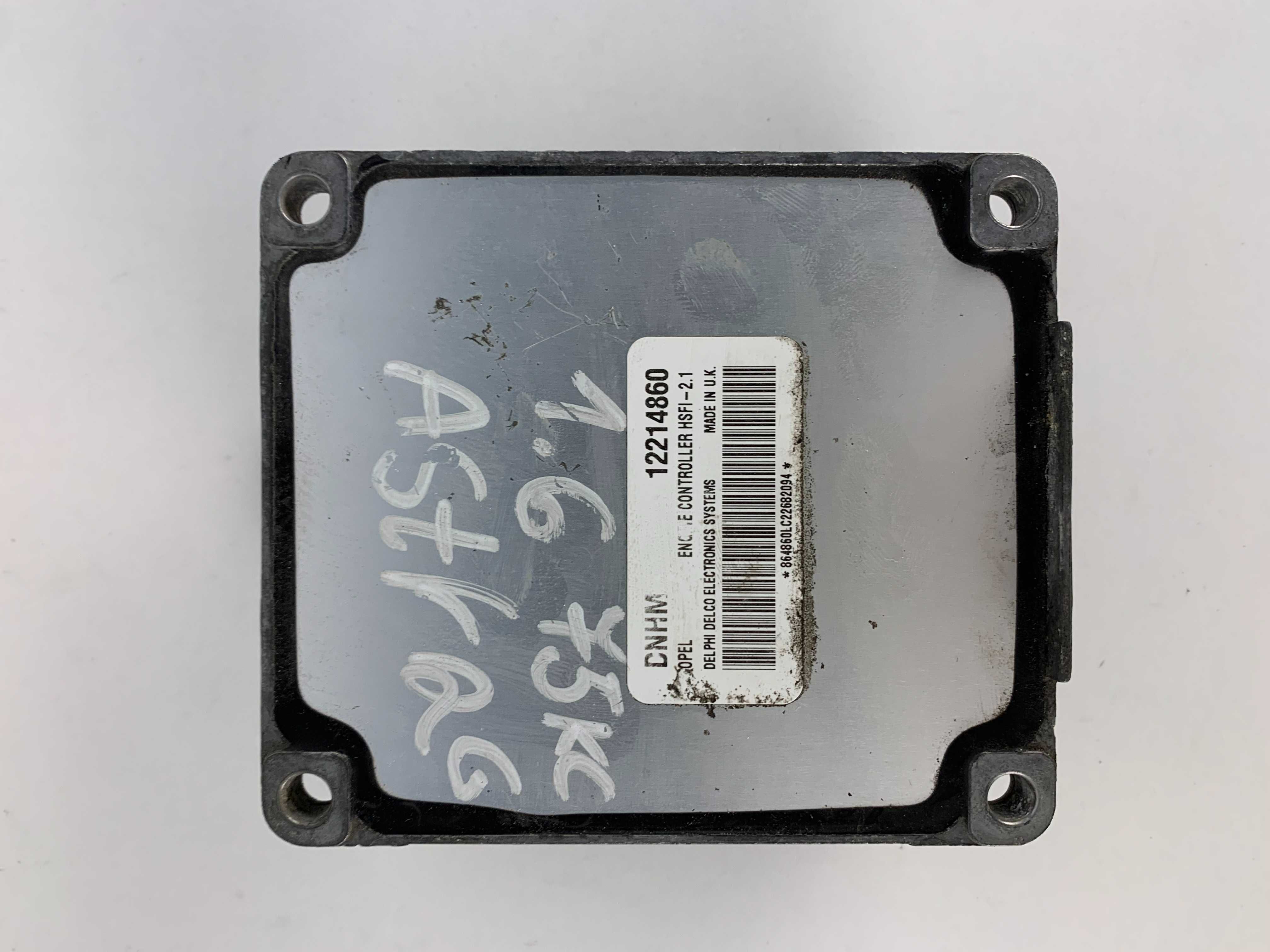 Компютър двигател Опел Астра Г, Оpel Astra G 1.6 75к.с 12214860