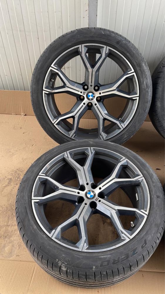 Jante cu cauciucuri Bmw x5 g05 x6 g06 R21