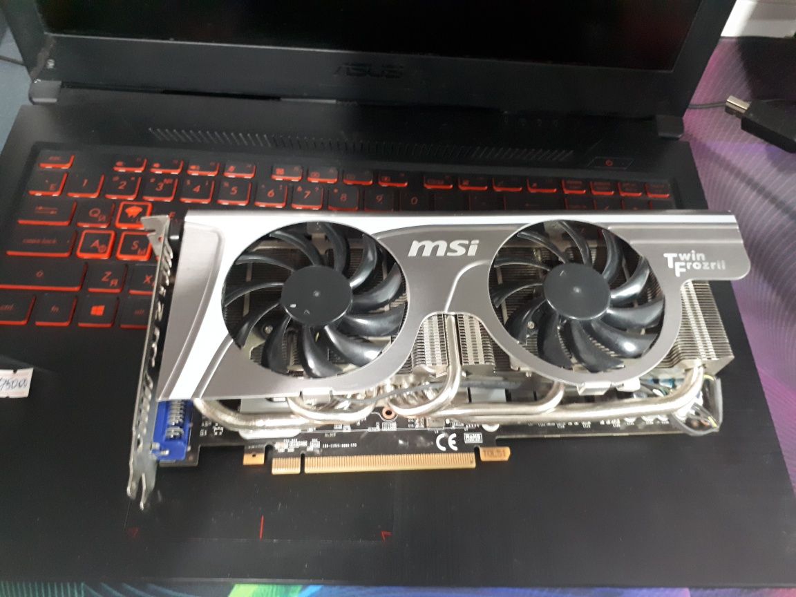 Продам MSI GTX470 - 320bit