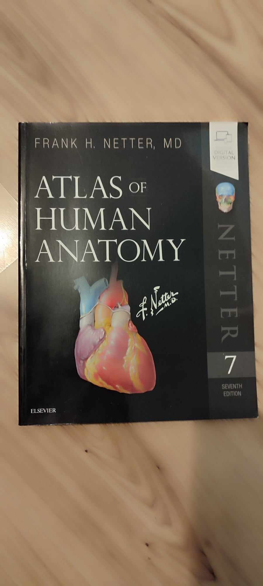 Atlas of human anatomy