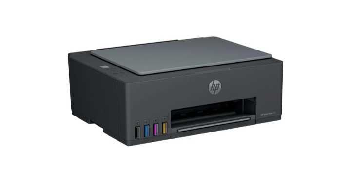 Принтер hp МФУ струйное HP Smart Tank 581 СНПЧ А4-W