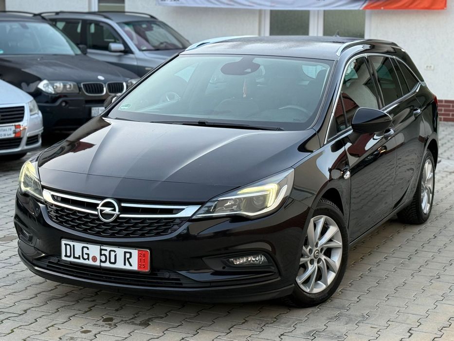 Opel Astra K 1.6 diesel  euro 6  2019