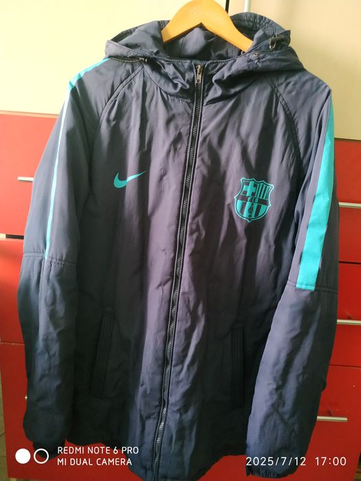 Ветровка спортивная куртка FC  Barcelona
