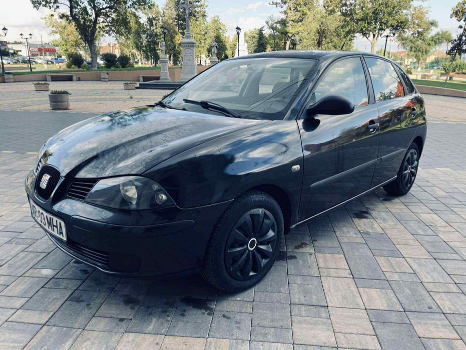 Vând Seat Ibiza 1.4 tdi 2004 se vinde urgent