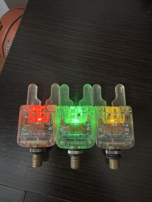 Avertizori pescuit Gardner ATTS si statie Gardner ATTX