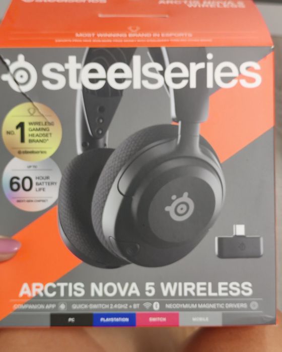 Căști gaming wireless