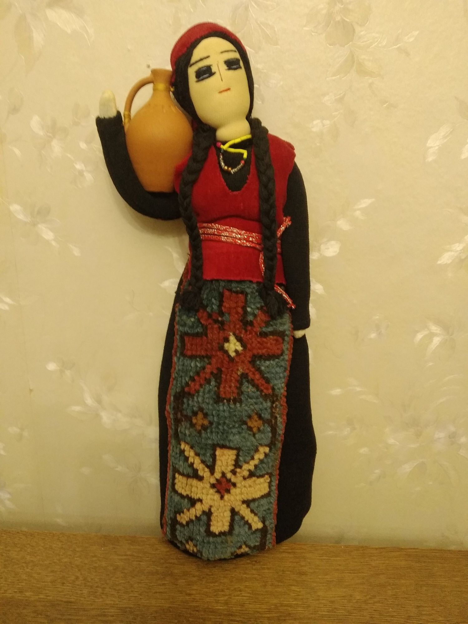 Кукла ручна работа