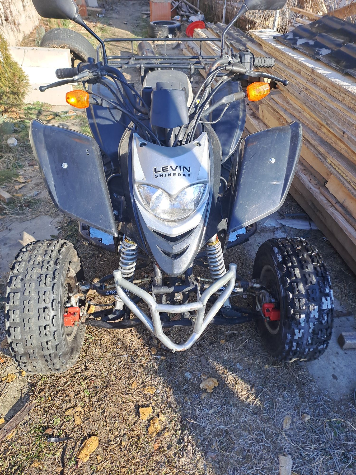 Atv Shineray 250cc-manual