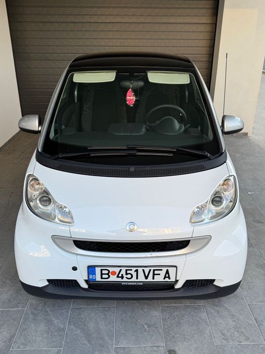 Smart Fortwo Mhd 1.0 Benzina 71Cp EURO4 Automata Istoric Service
