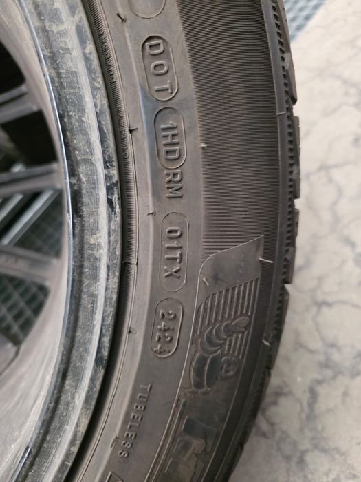 275/45 R 19 Iarna Michelin dot 24 Roti complecte BMW X5 2022