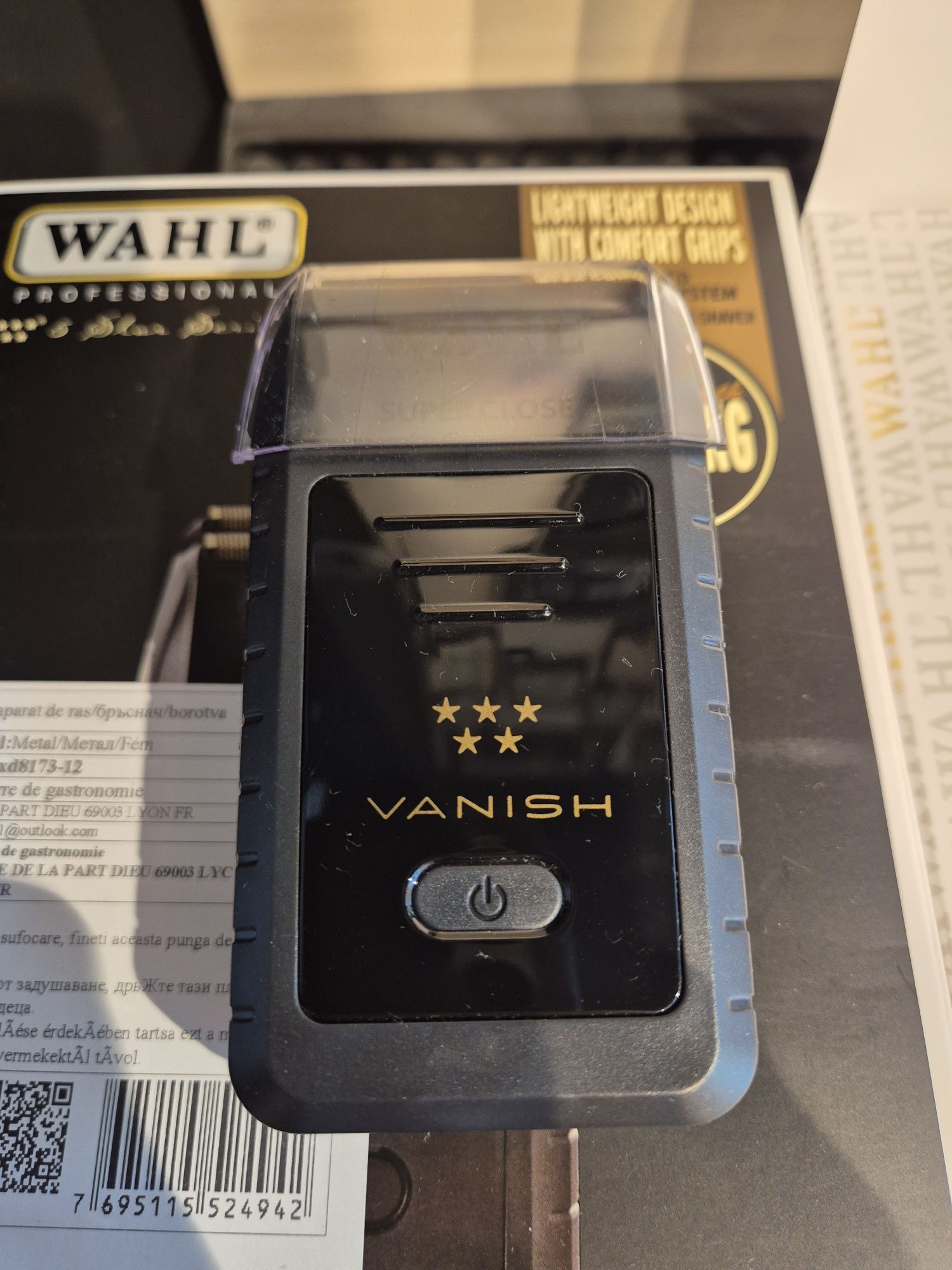 Shaver wahl vanish nou