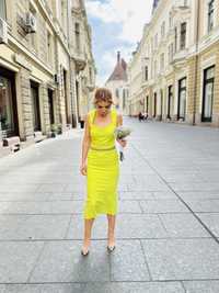 Vand rochie lime