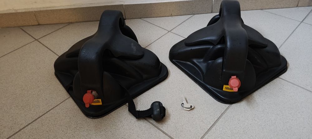 Магнитен ски багажник