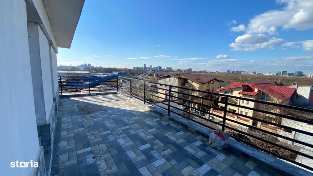 Apartament de Vanzare I  Terasa de 50mp I PIPERA