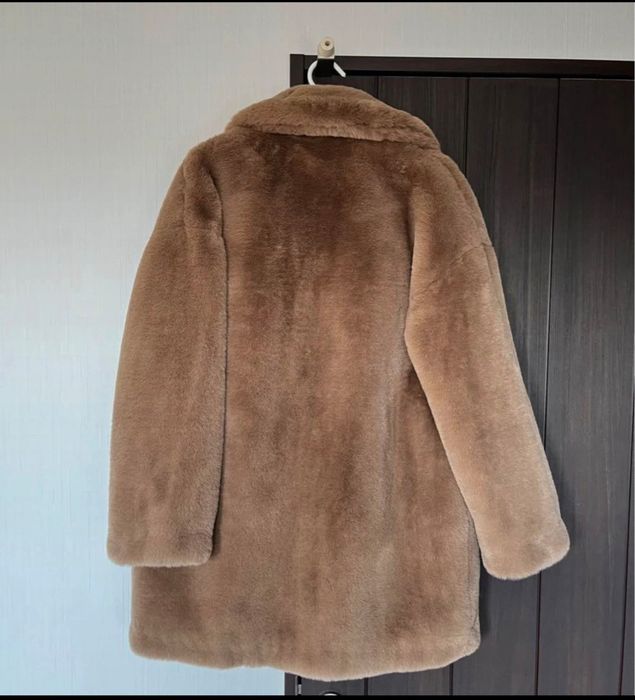 Haina de blana artificiala Zara noua