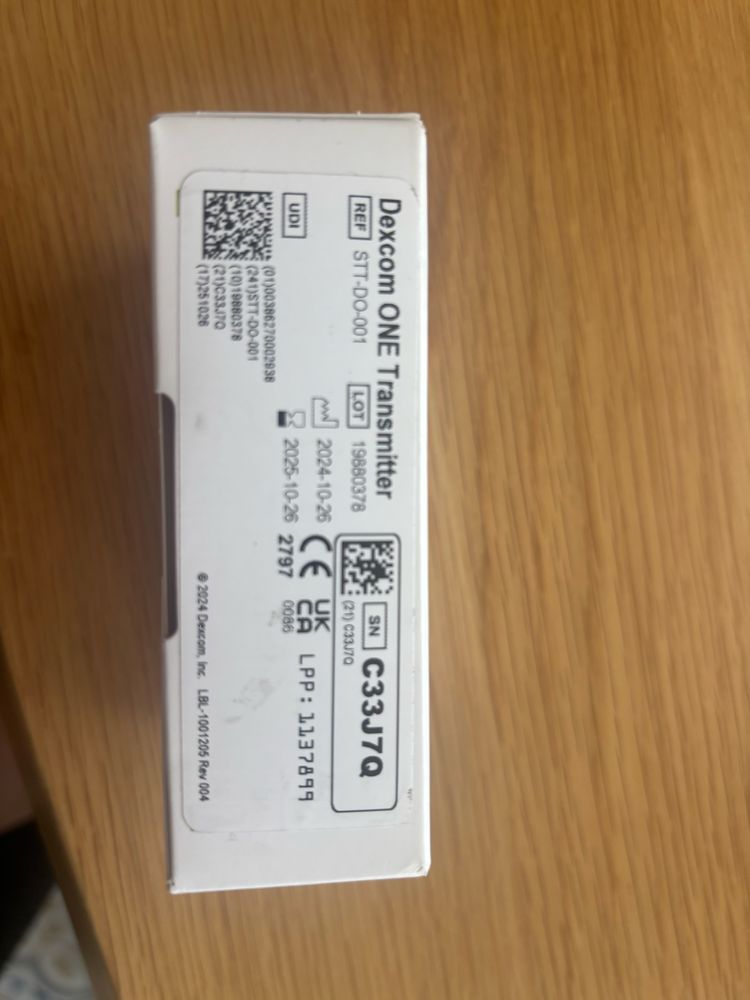 Трансмитер Dexcom One